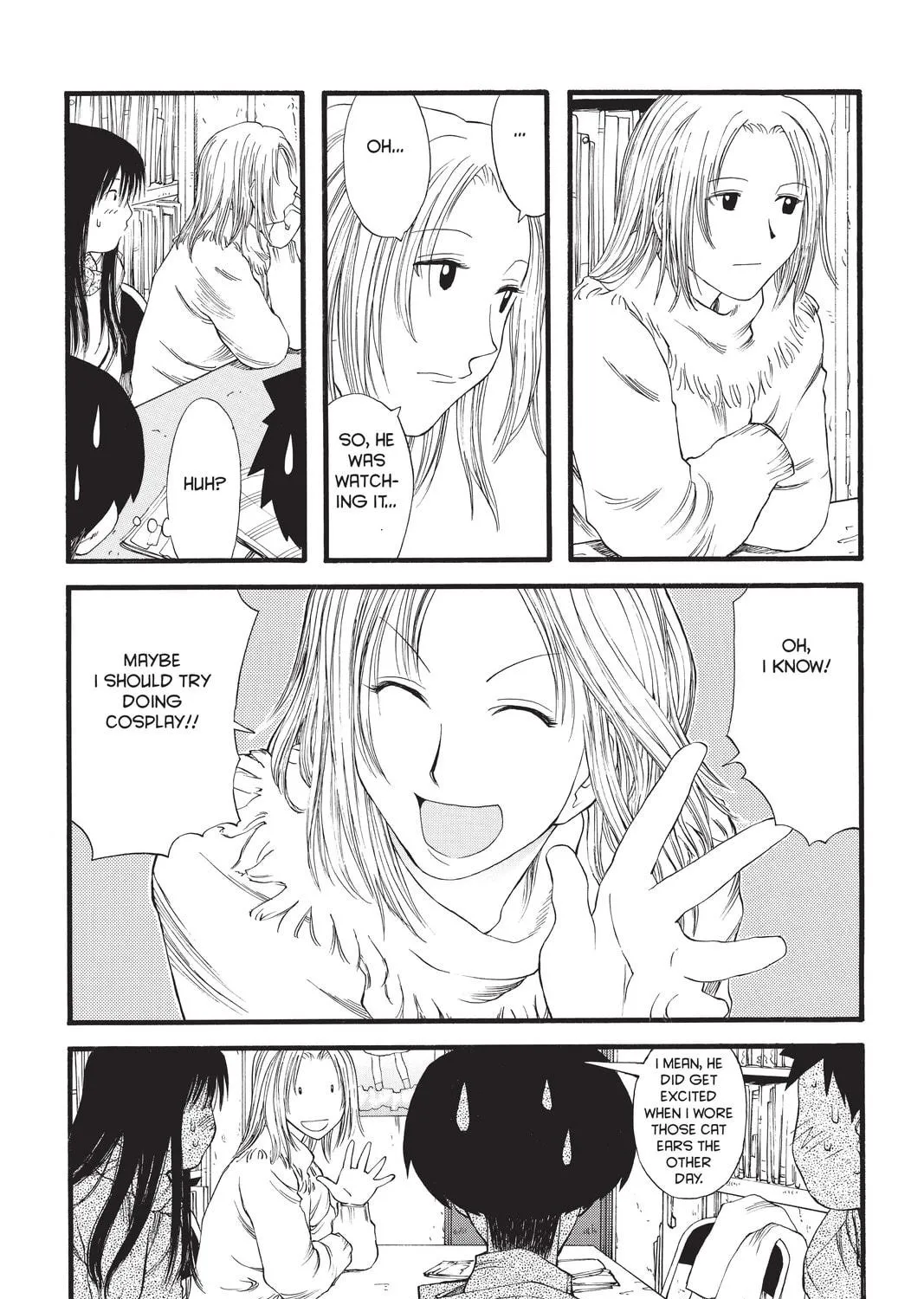 Read Genshiken chapter 10 image 22 on Lezhin