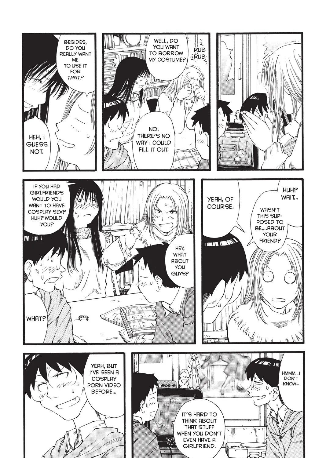 Read Genshiken chapter 10 image 24 on Lezhin