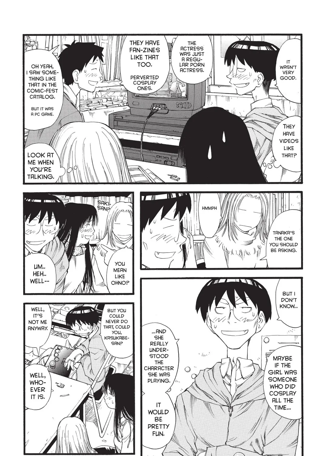 Read Genshiken chapter 10 image 26 on Lezhin