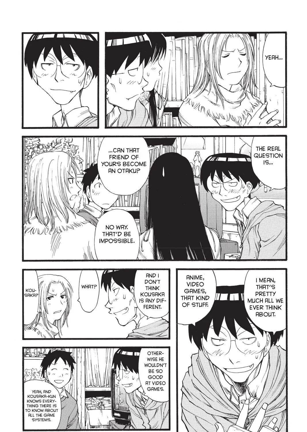 Read Genshiken chapter 10 image 28 on Lezhin