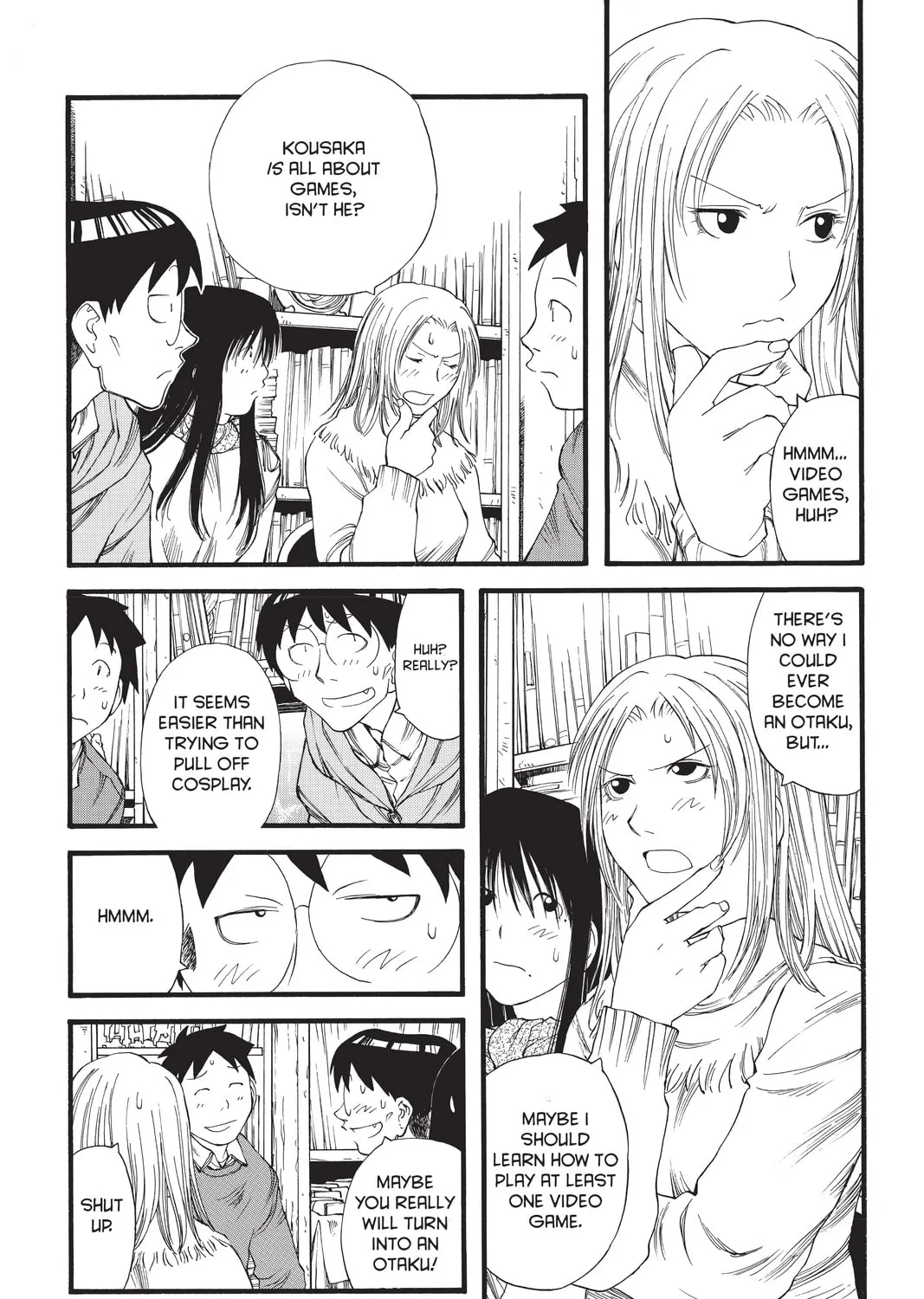 Read Genshiken chapter 10 image 30 on Lezhin