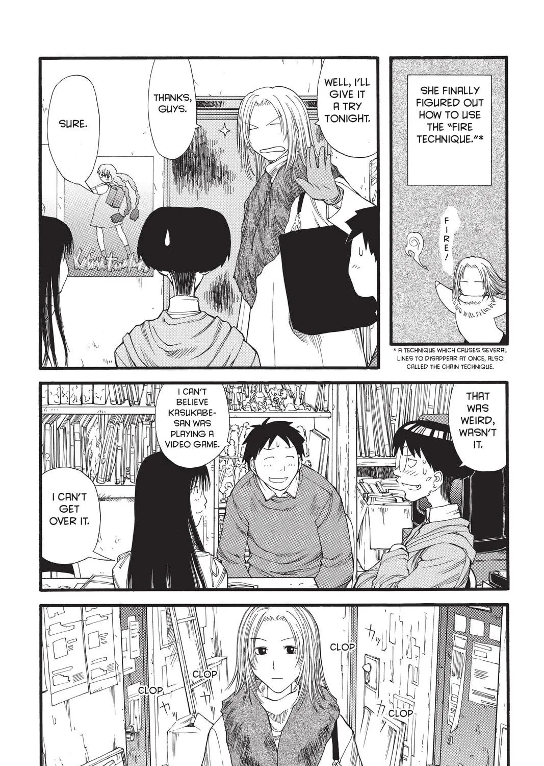 Read Genshiken chapter 10 image 34 on Lezhin