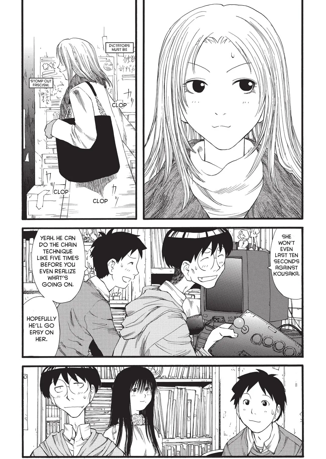 Read Genshiken chapter 10 image 36 on Lezhin