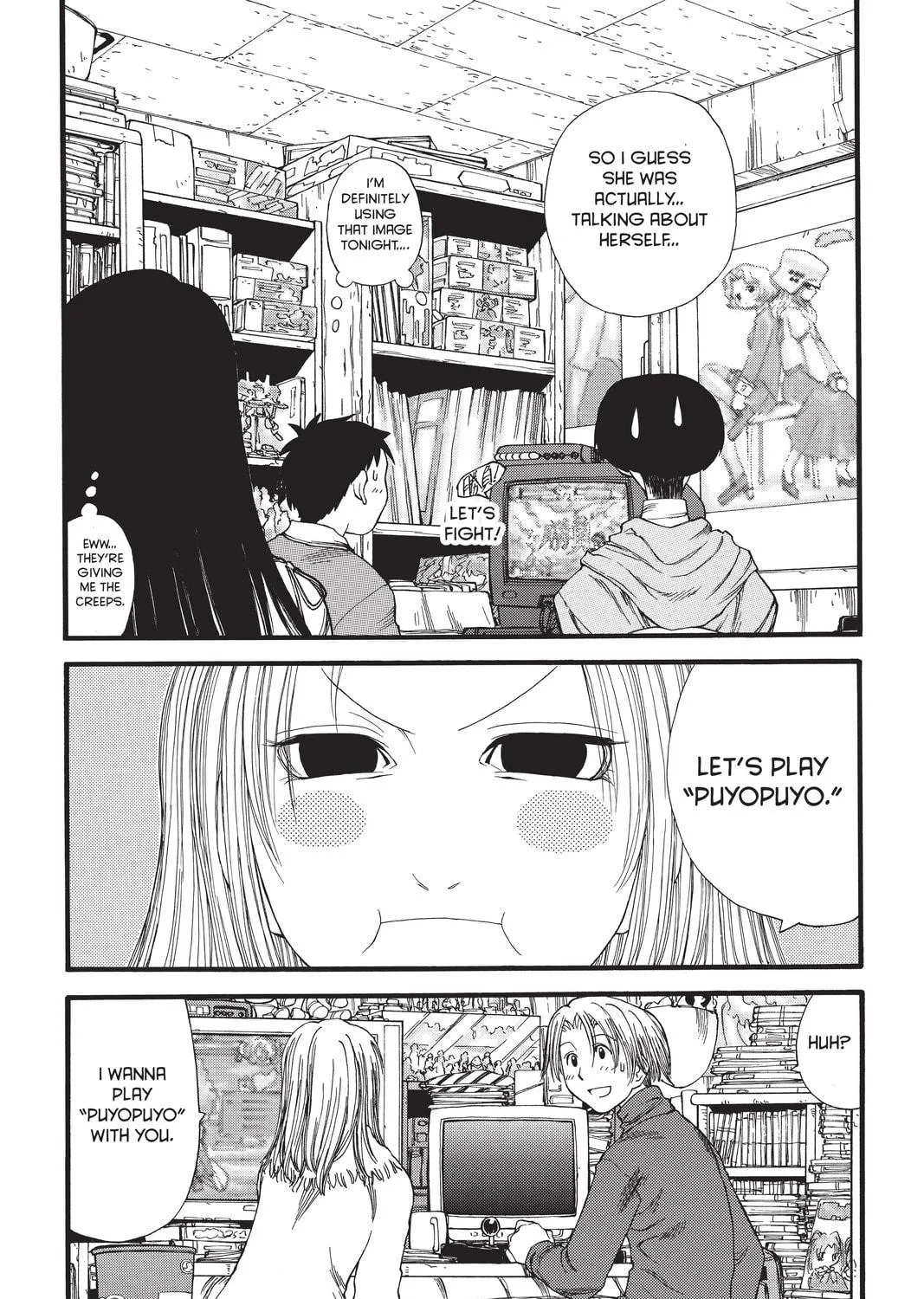 Read Genshiken chapter 10 image 38 on Lezhin