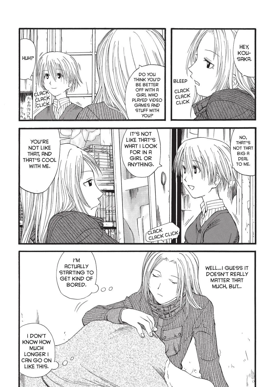 Read Genshiken chapter 10 image 4 on Lezhin