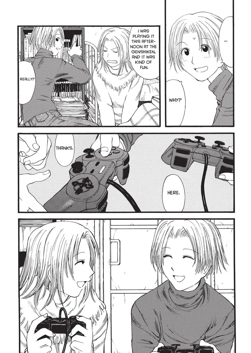 Read Genshiken chapter 10 image 40 on Lezhin