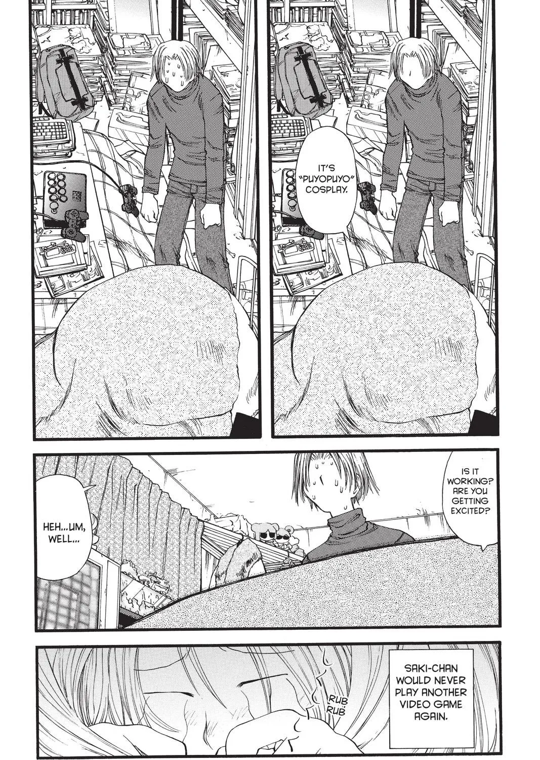 Read Genshiken chapter 10 image 46 on Lezhin