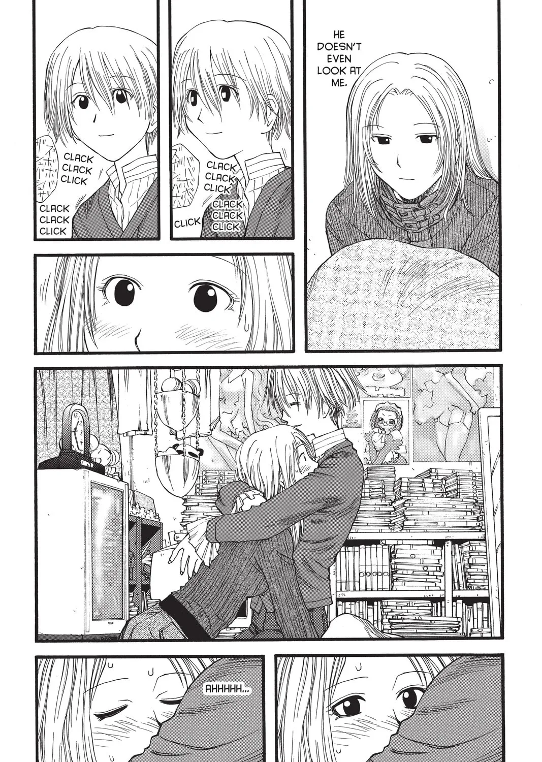Read Genshiken chapter 10 image 6 on Lezhin