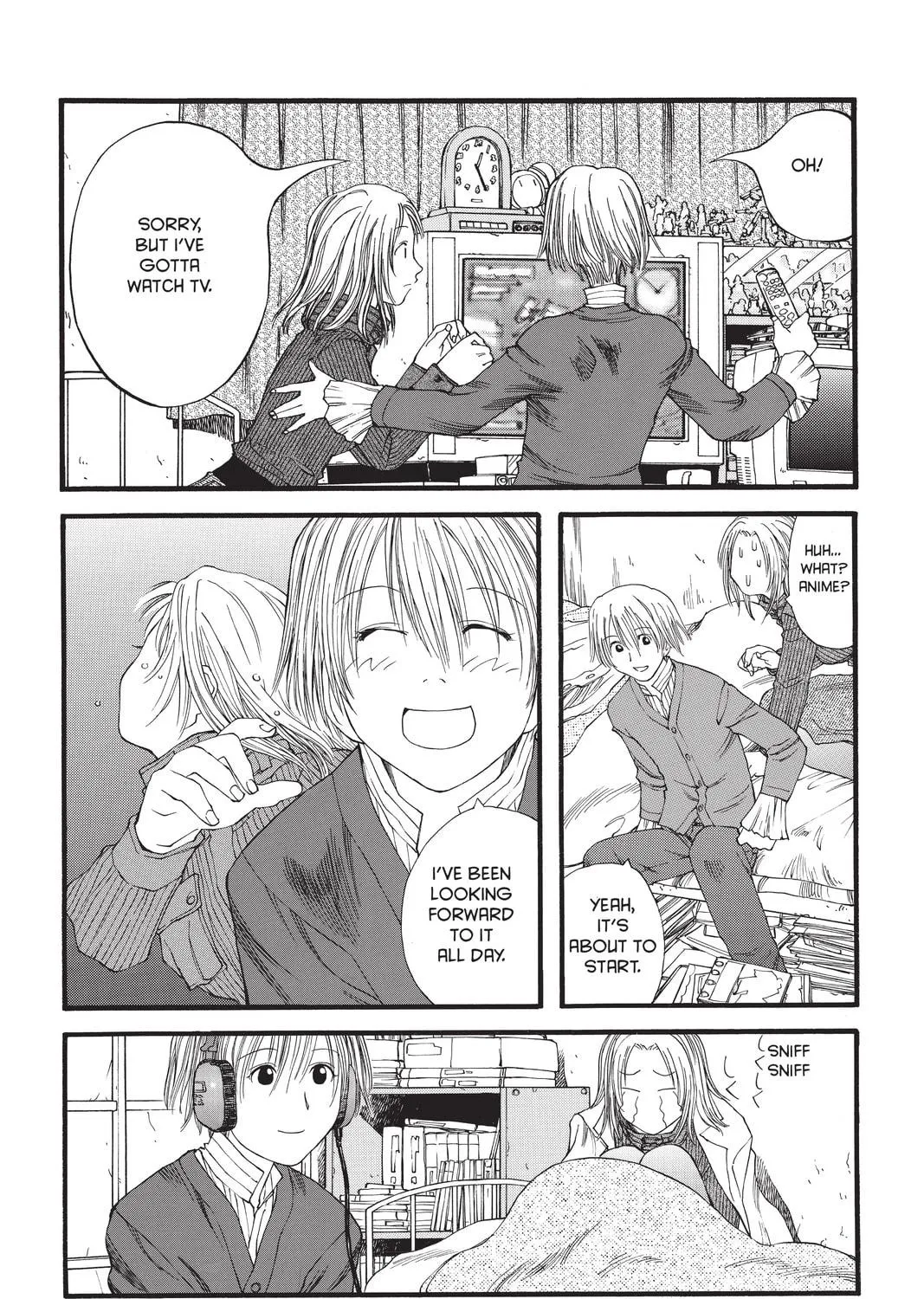 Read Genshiken chapter 10 image 8 on Lezhin
