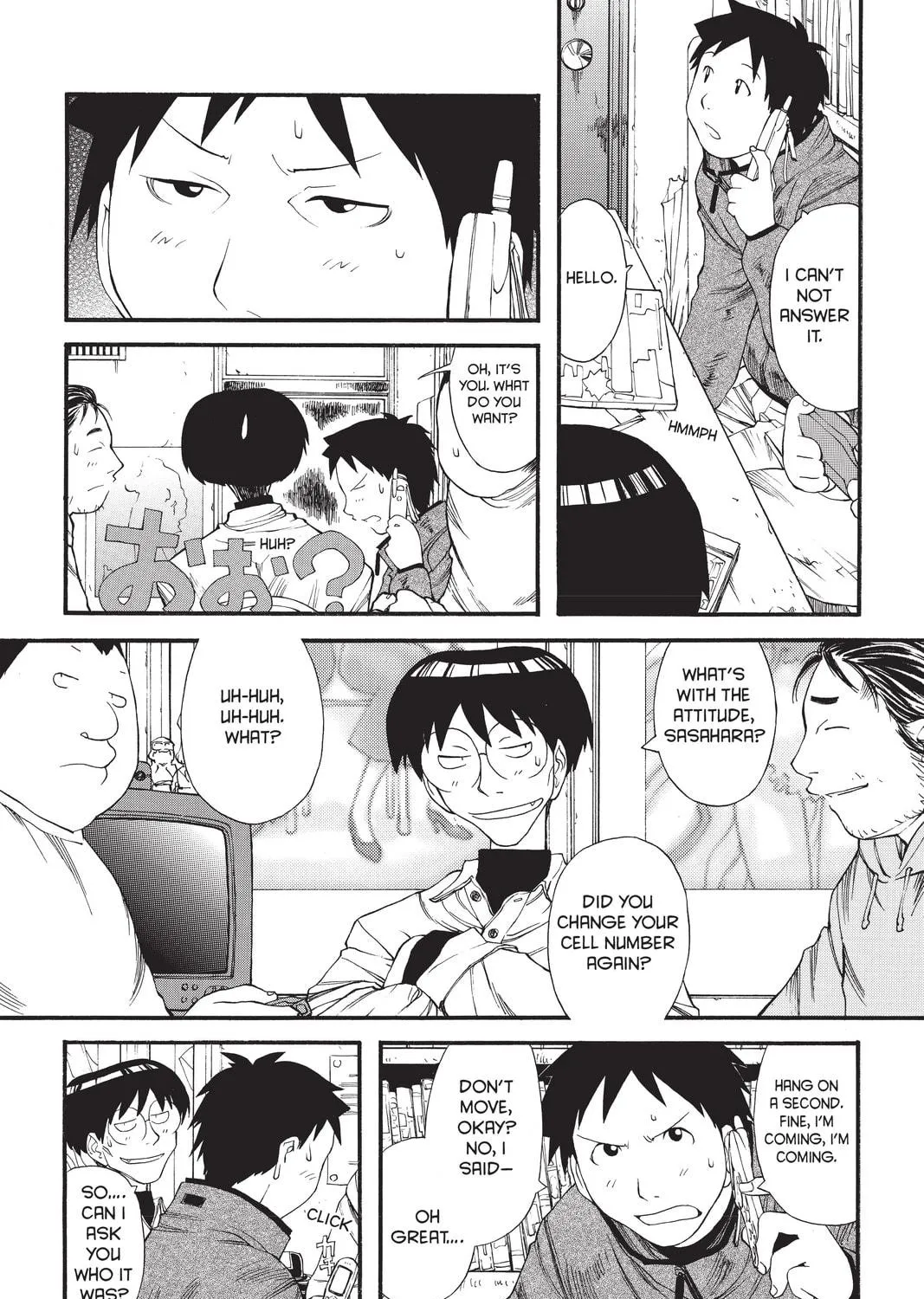Read Genshiken chapter 11 image 10 on Lezhin