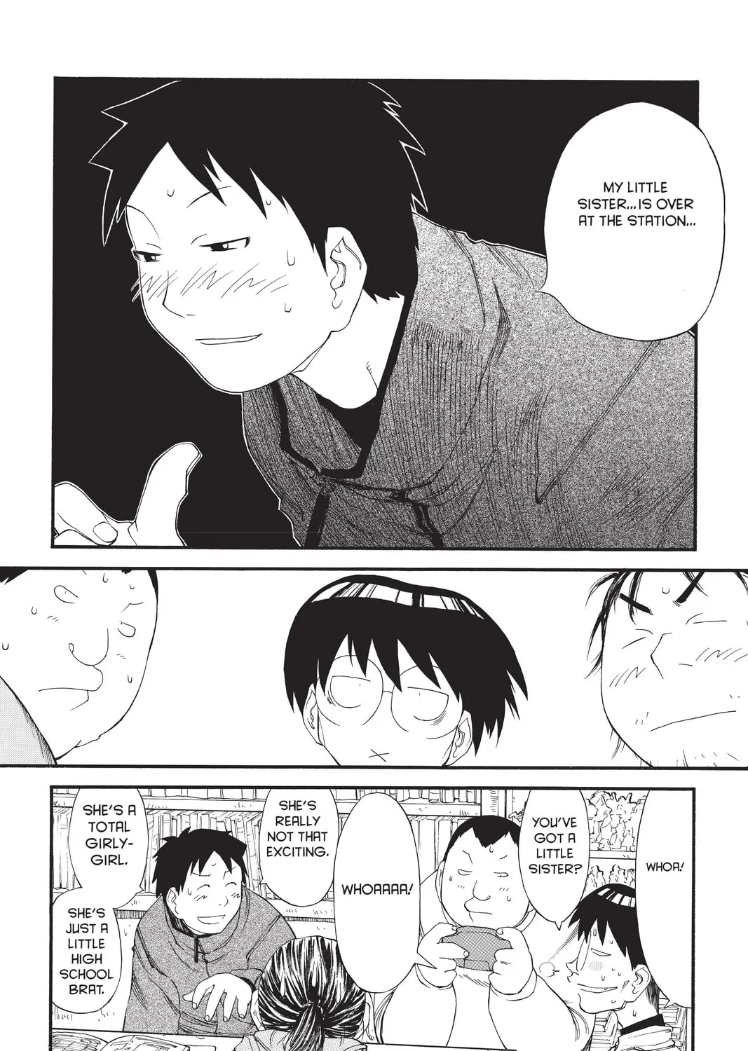 Read Genshiken chapter 11 image 12 on Lezhin