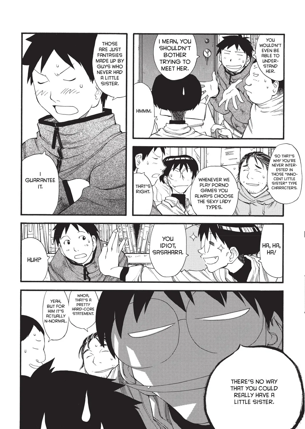 Read Genshiken chapter 11 image 14 on Lezhin