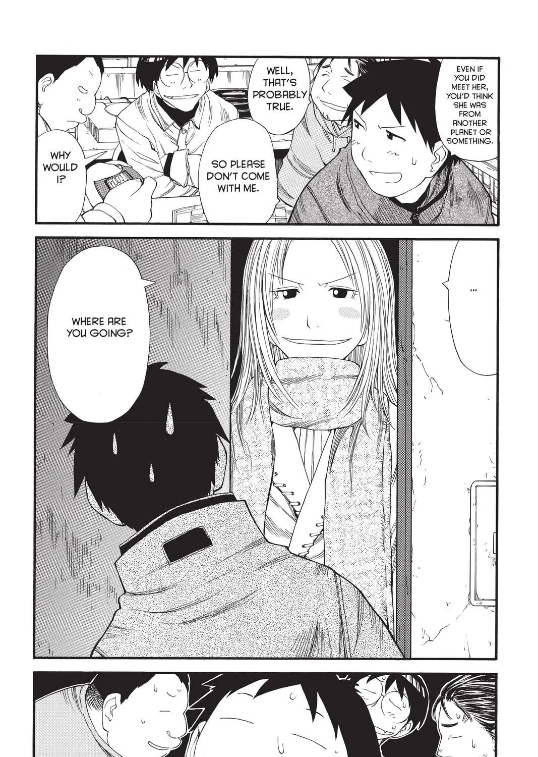 Read Genshiken chapter 11 image 16 on Lezhin