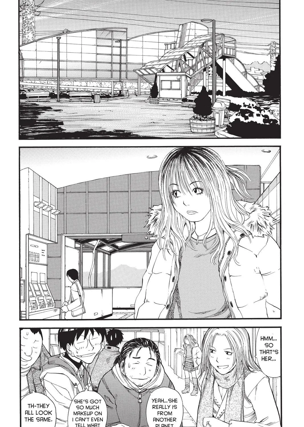 Read Genshiken chapter 11 image 18 on Lezhin