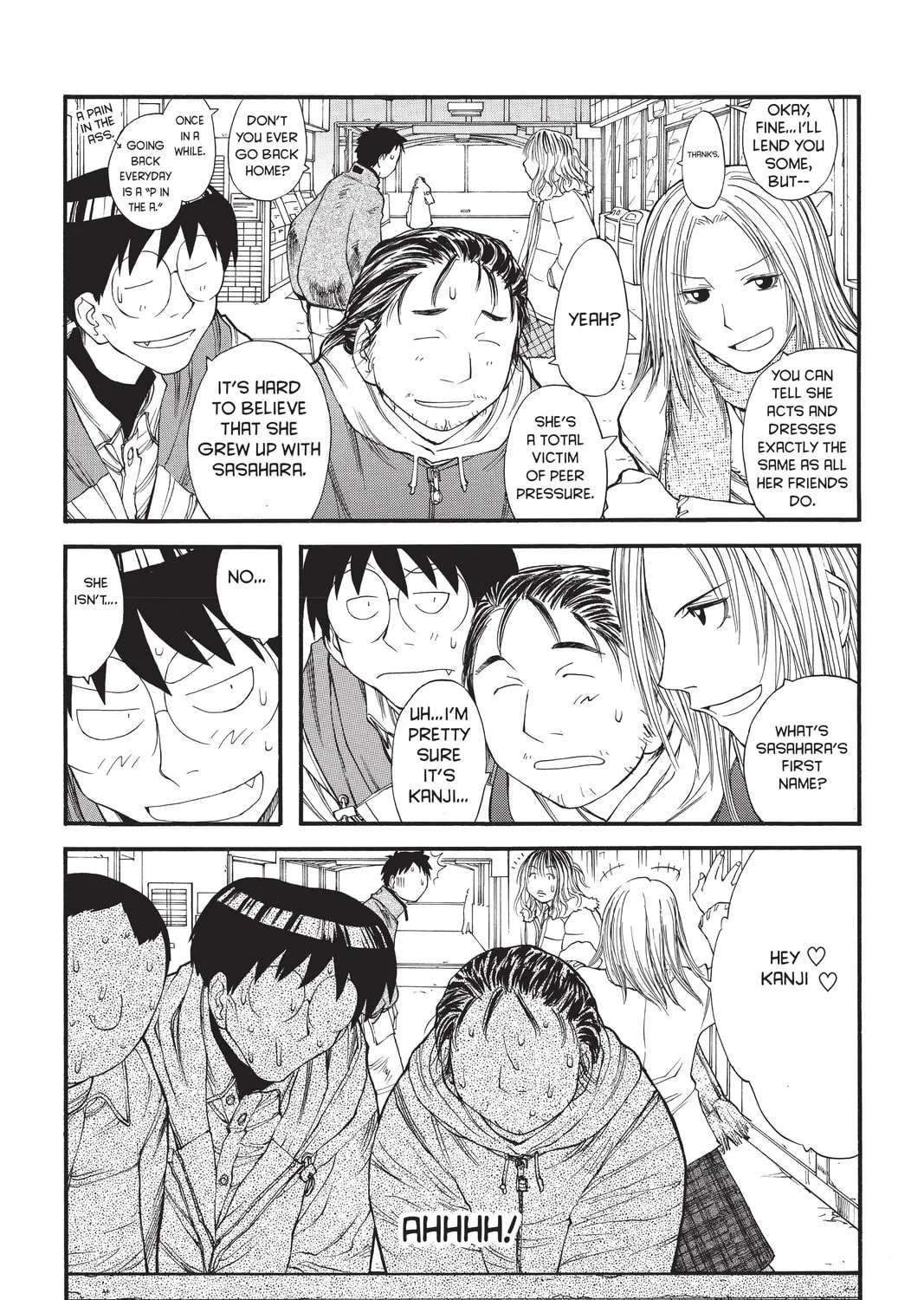 Read Genshiken chapter 11 image 24 on Lezhin