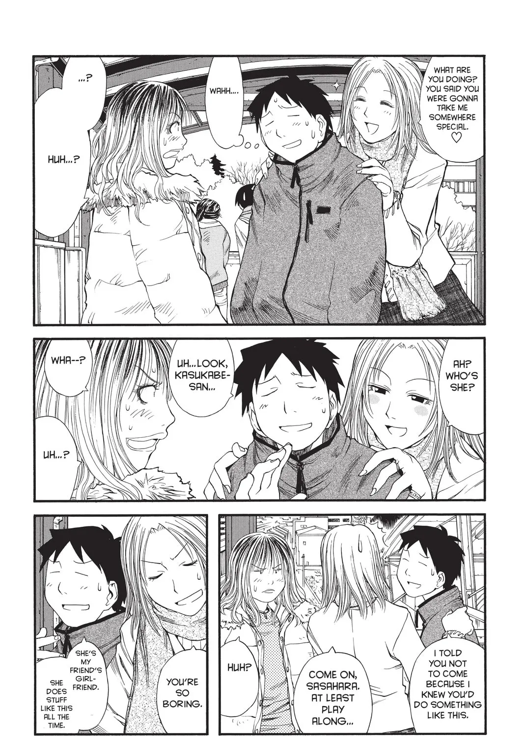 Read Genshiken chapter 11 image 26 on Lezhin