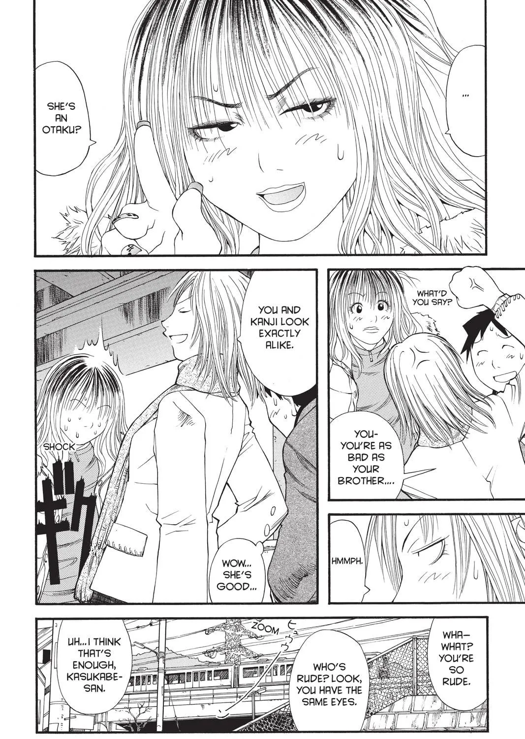 Read Genshiken chapter 11 image 28 on Lezhin