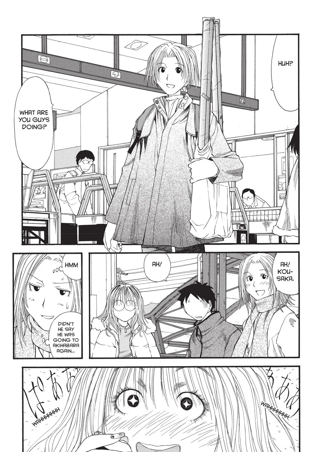 Read Genshiken chapter 11 image 30 on Lezhin