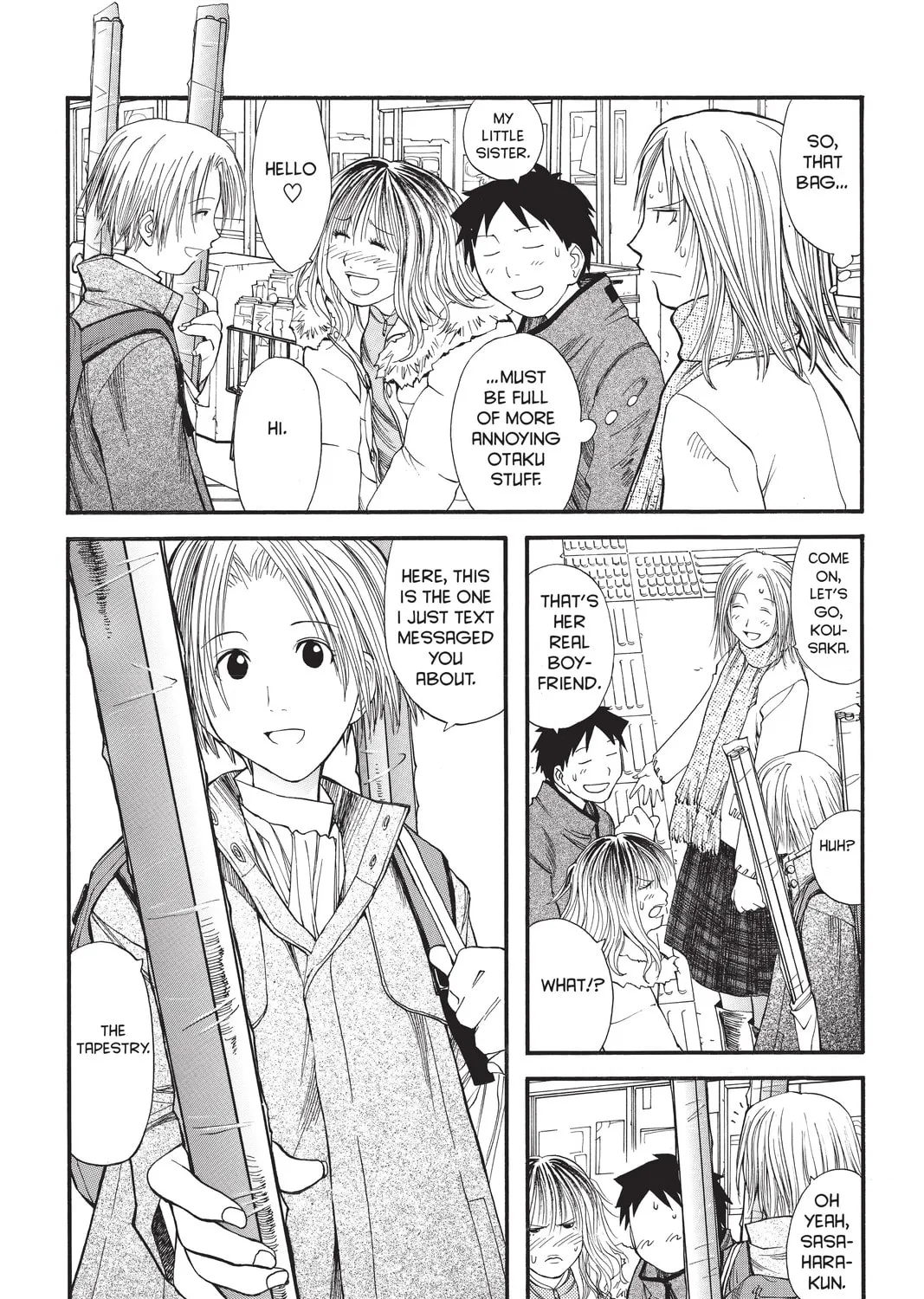 Read Genshiken chapter 11 image 32 on Lezhin