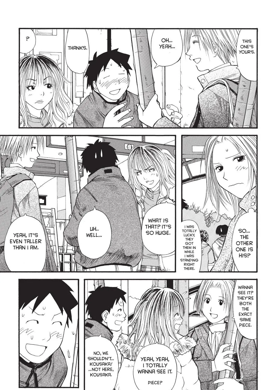 Read Genshiken chapter 11 image 34 on Lezhin