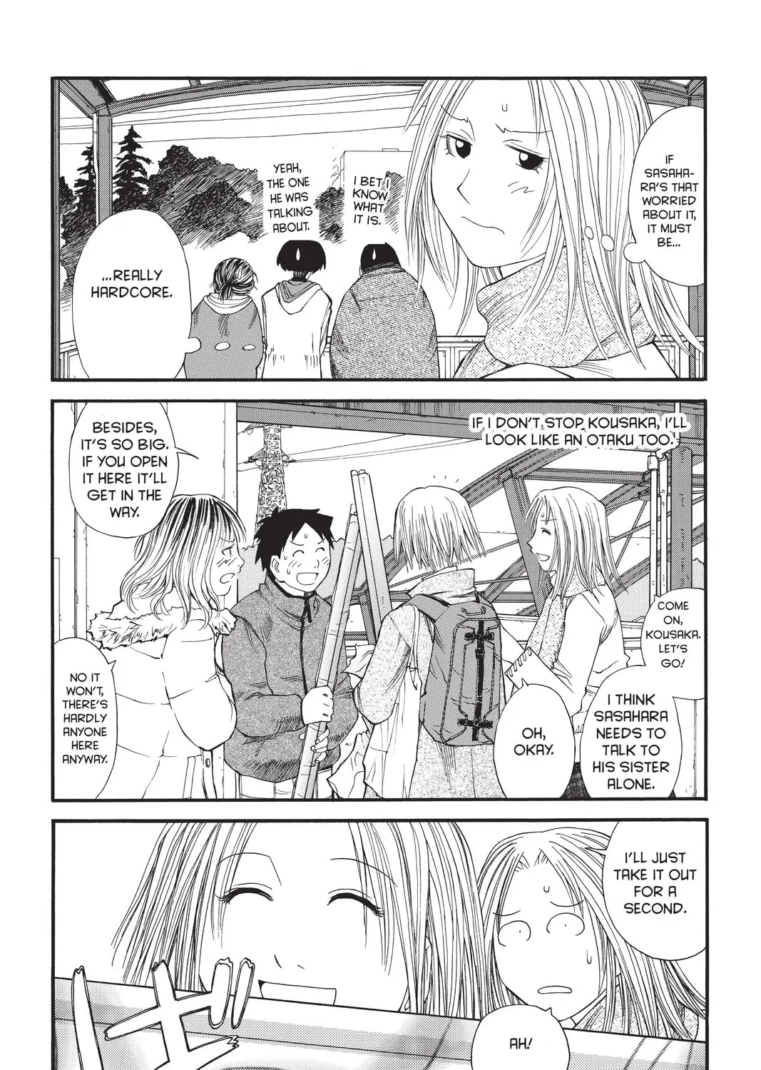 Read Genshiken chapter 11 image 36 on Lezhin
