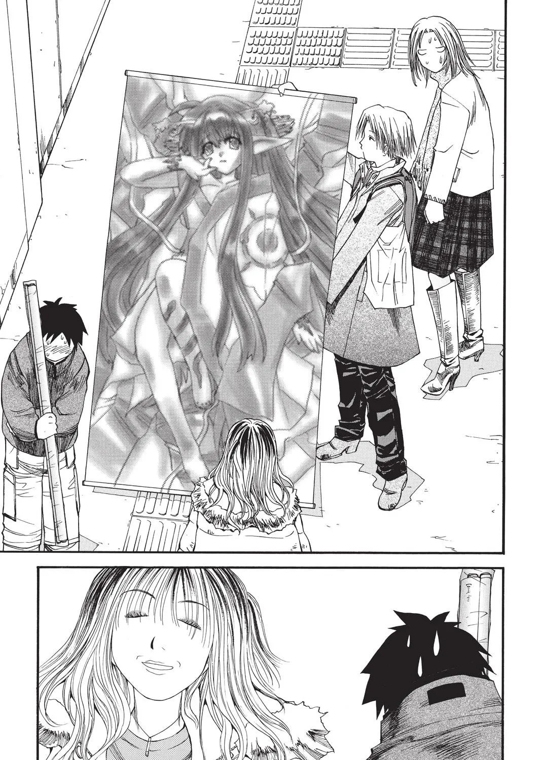 Read Genshiken chapter 11 image 38 on Lezhin