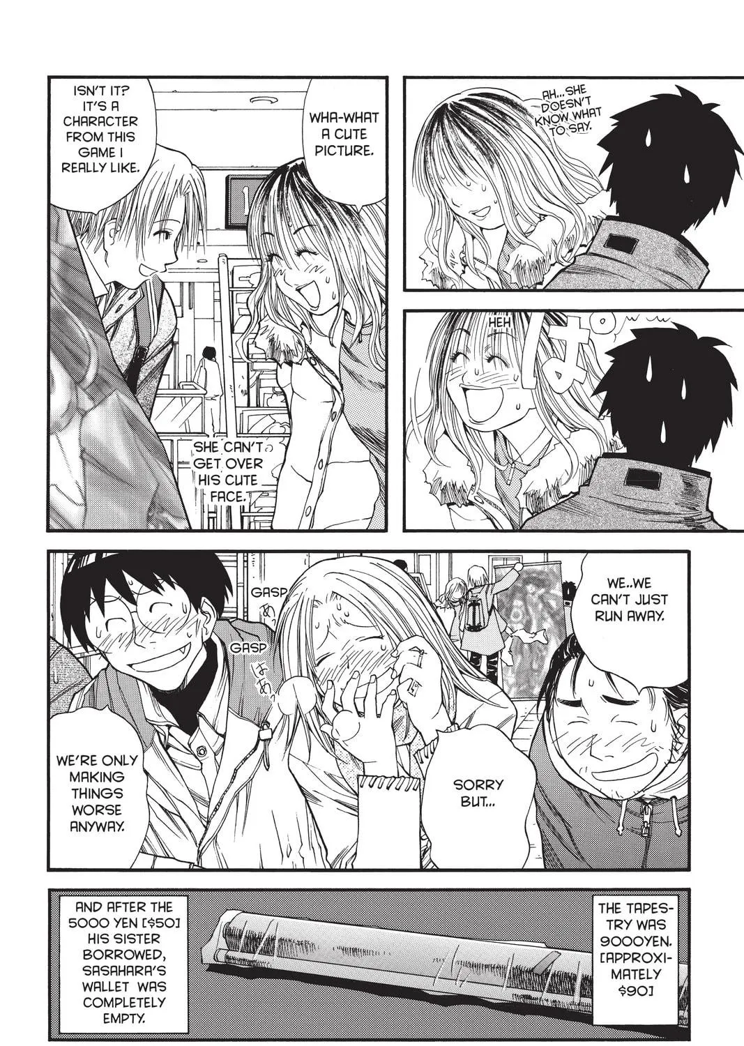 Read Genshiken chapter 11 image 40 on Lezhin