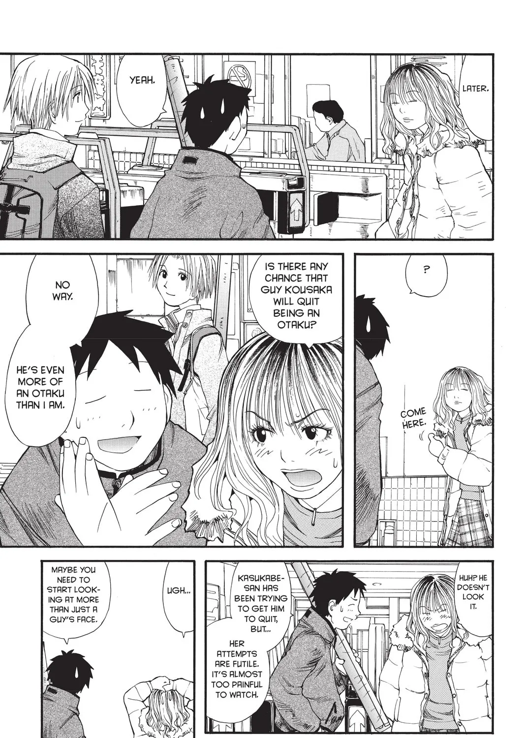 Read Genshiken chapter 11 image 42 on Lezhin