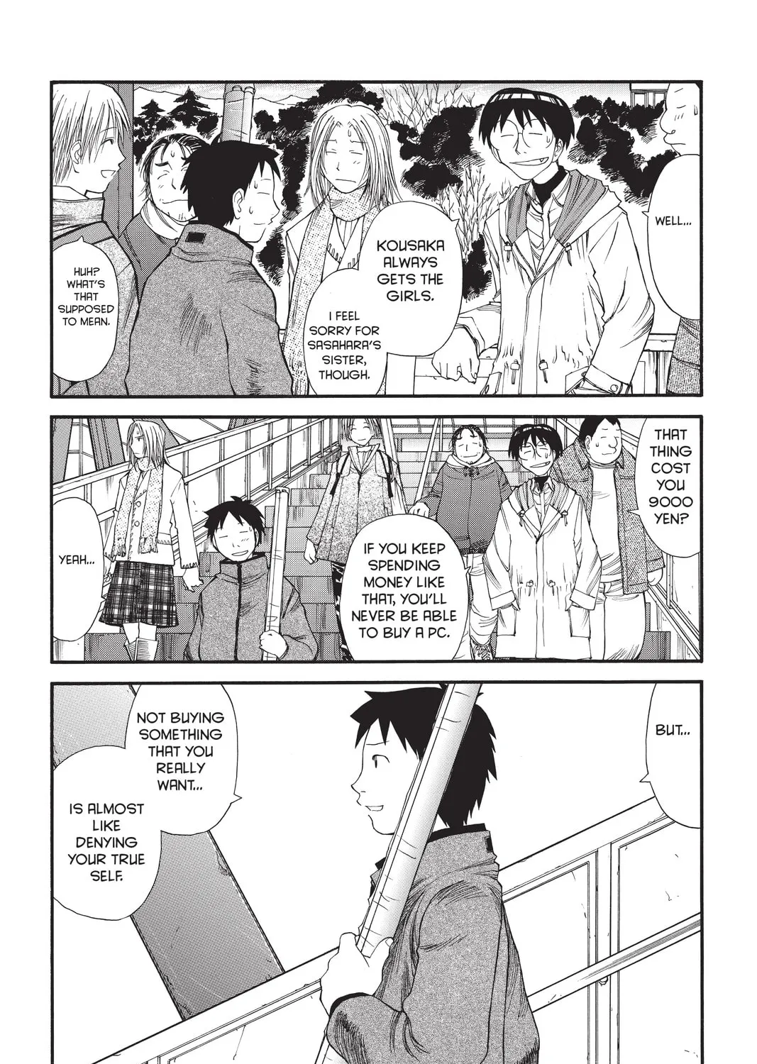 Read Genshiken chapter 11 image 44 on Lezhin