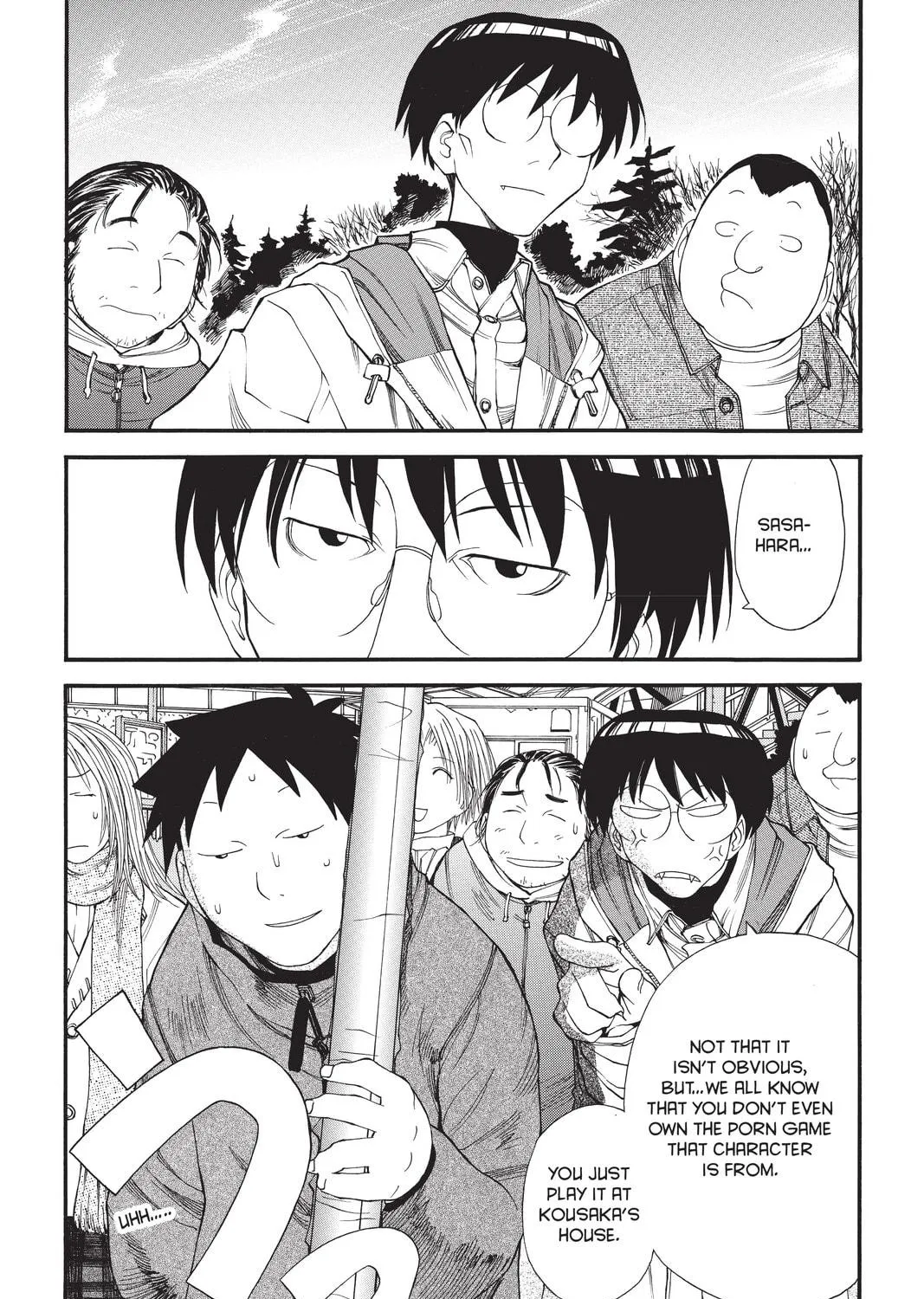 Read Genshiken chapter 11 image 46 on Lezhin