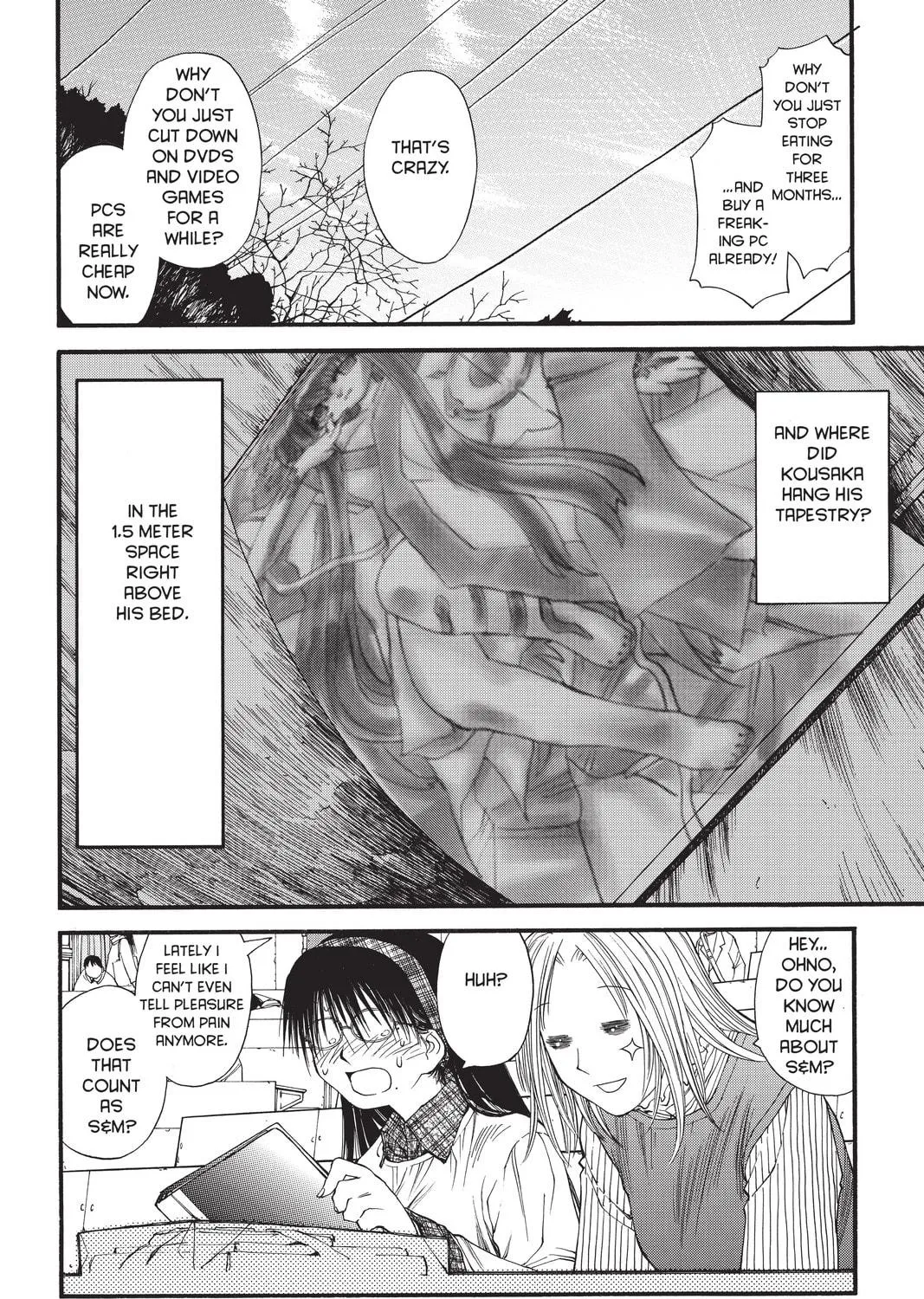 Read Genshiken chapter 11 image 48 on Lezhin