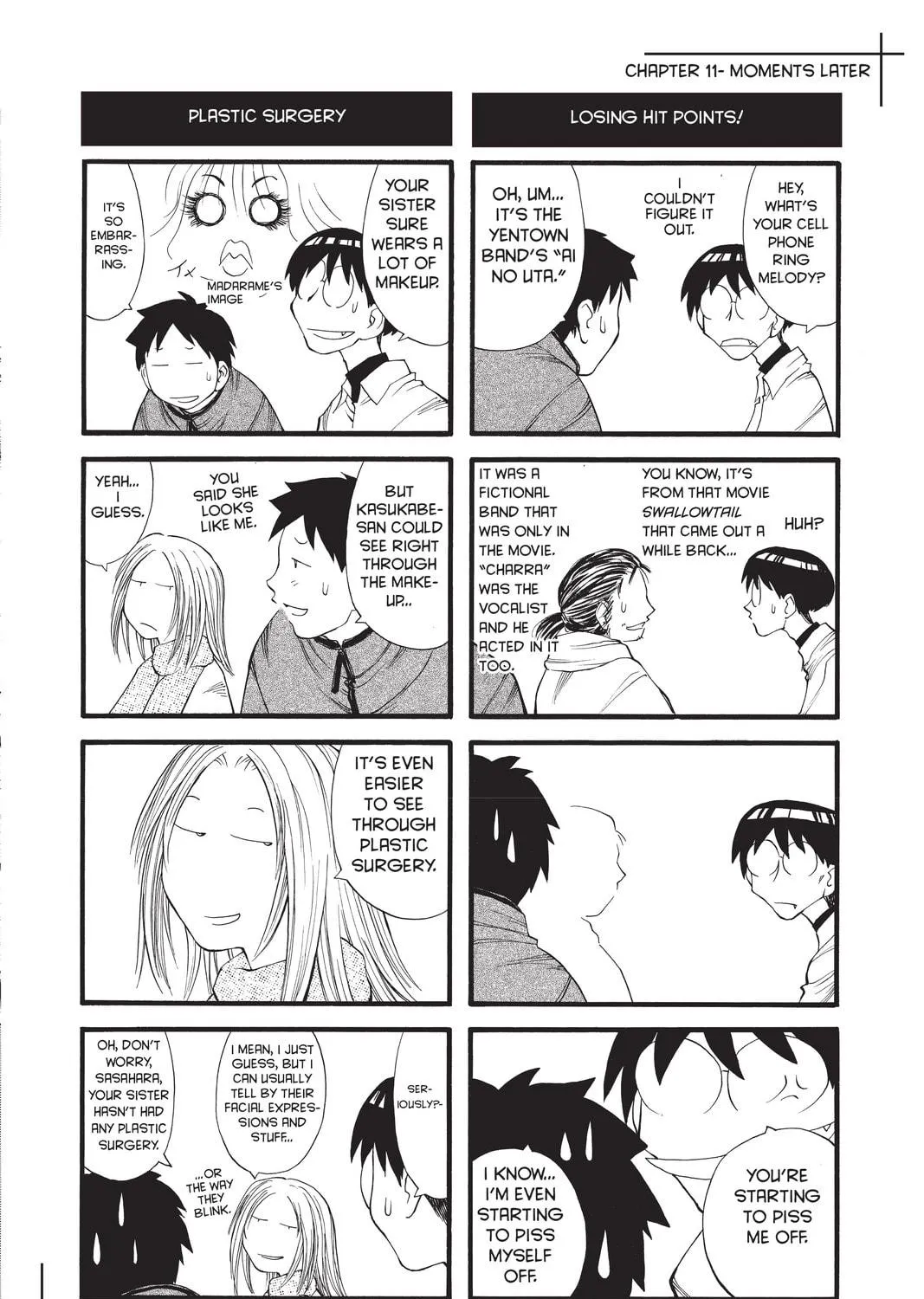 Read Genshiken chapter 11 image 52 on Lezhin