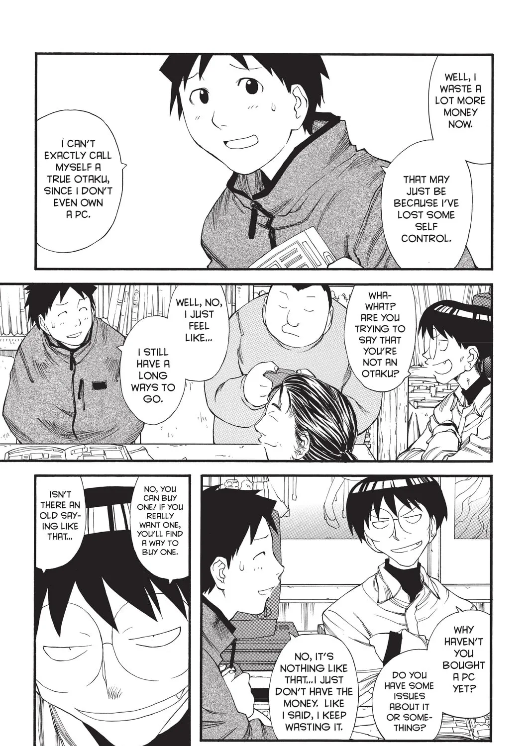 Read Genshiken chapter 11 image 6 on Lezhin