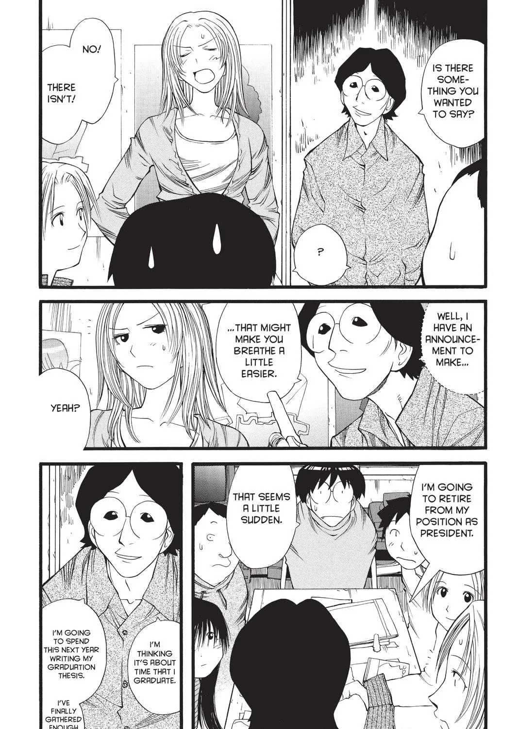 Read Genshiken chapter 12 image 10 on Lezhin