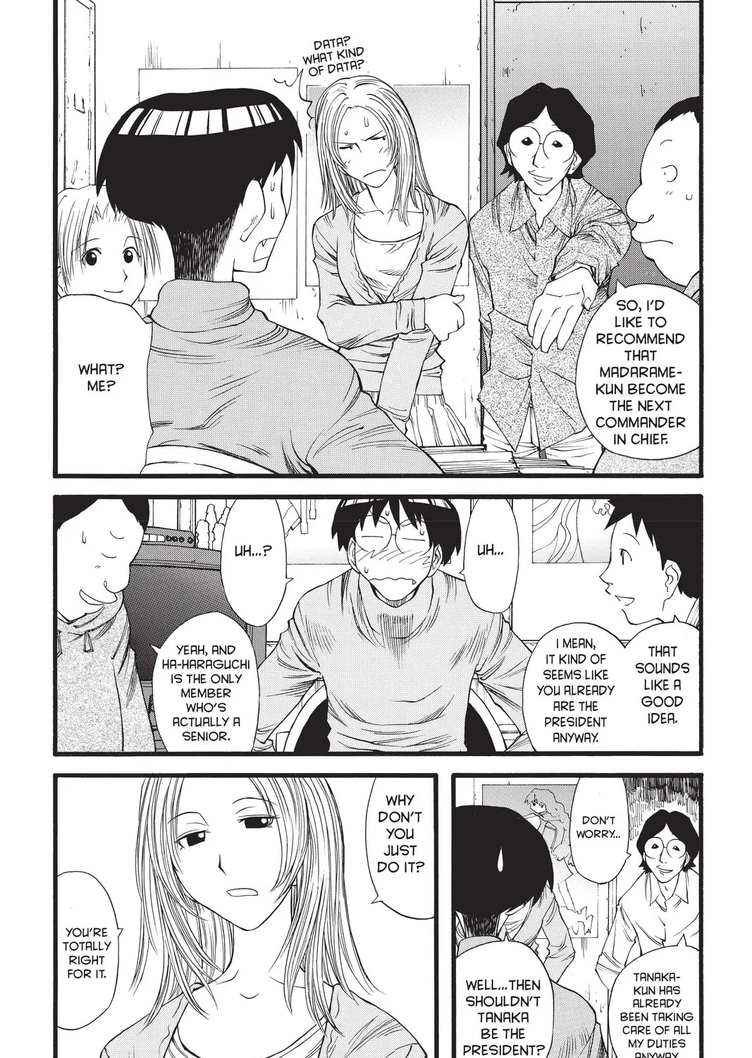 Read Genshiken chapter 12 image 12 on Lezhin
