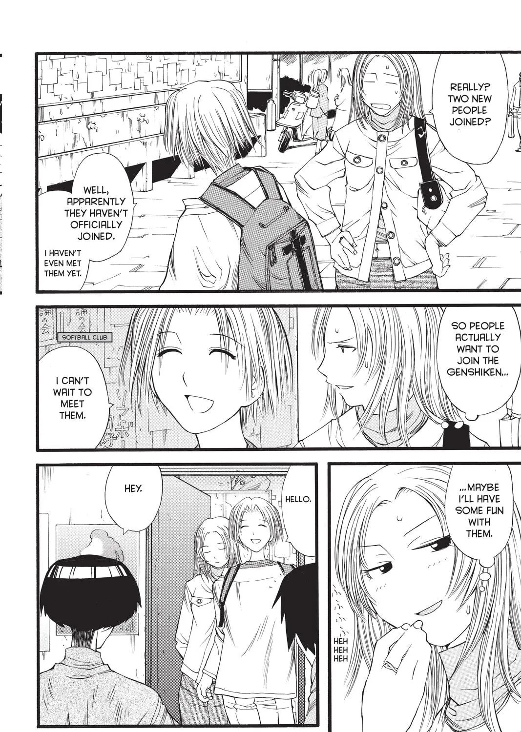 Read Genshiken chapter 12 image 18 on Lezhin
