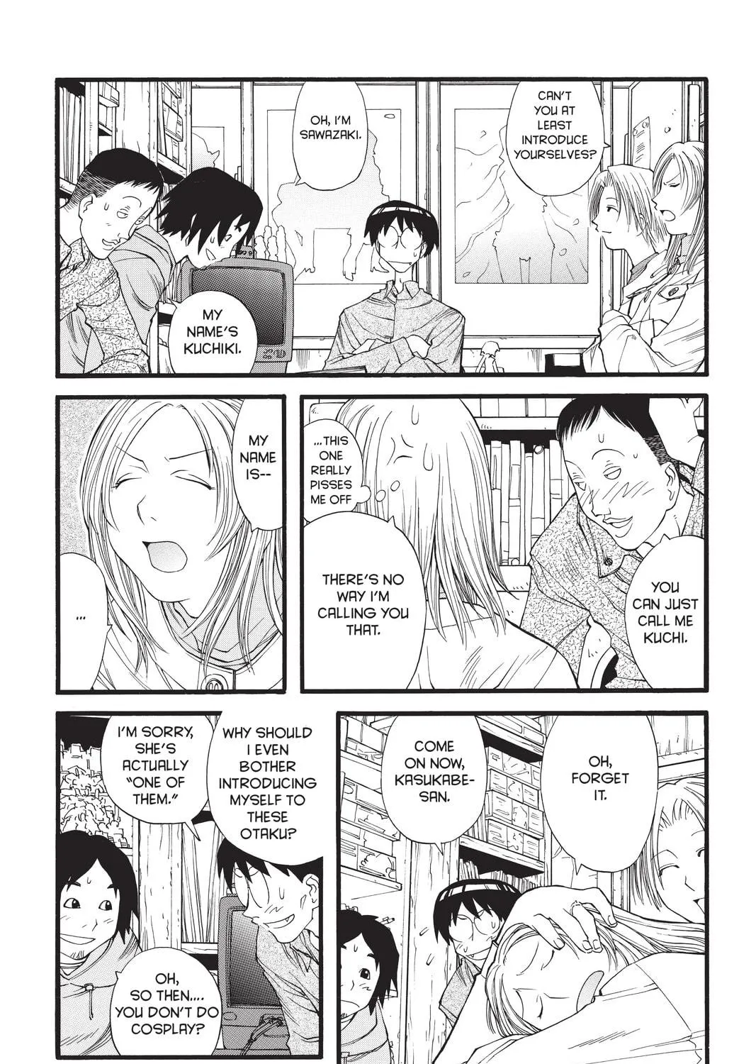 Read Genshiken chapter 12 image 22 on Lezhin