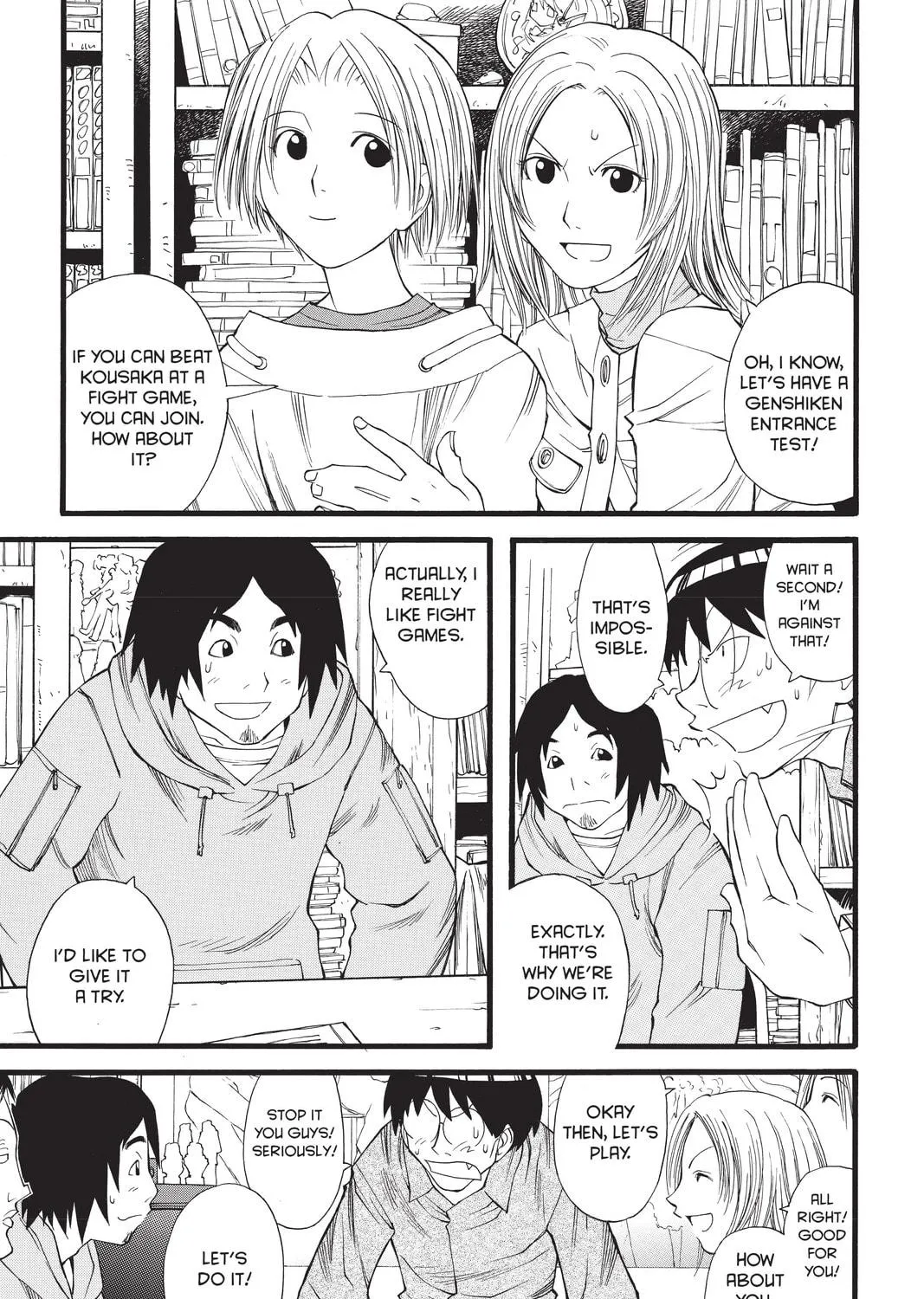 Read Genshiken chapter 12 image 28 on Lezhin