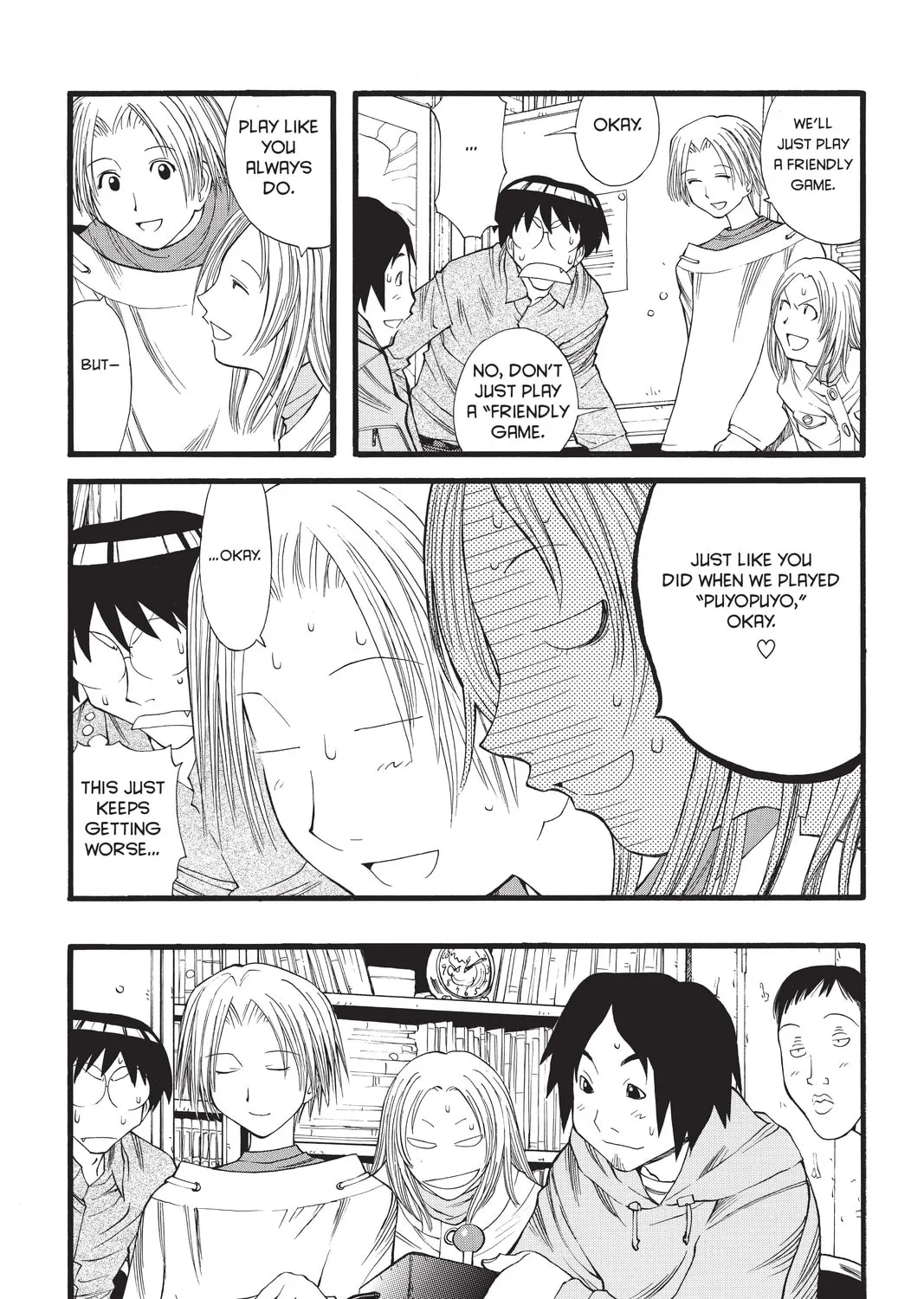 Read Genshiken chapter 12 image 30 on Lezhin