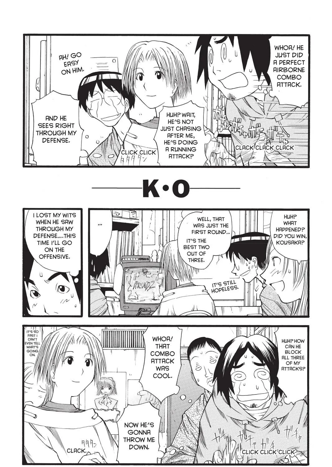 Read Genshiken chapter 12 image 34 on Lezhin