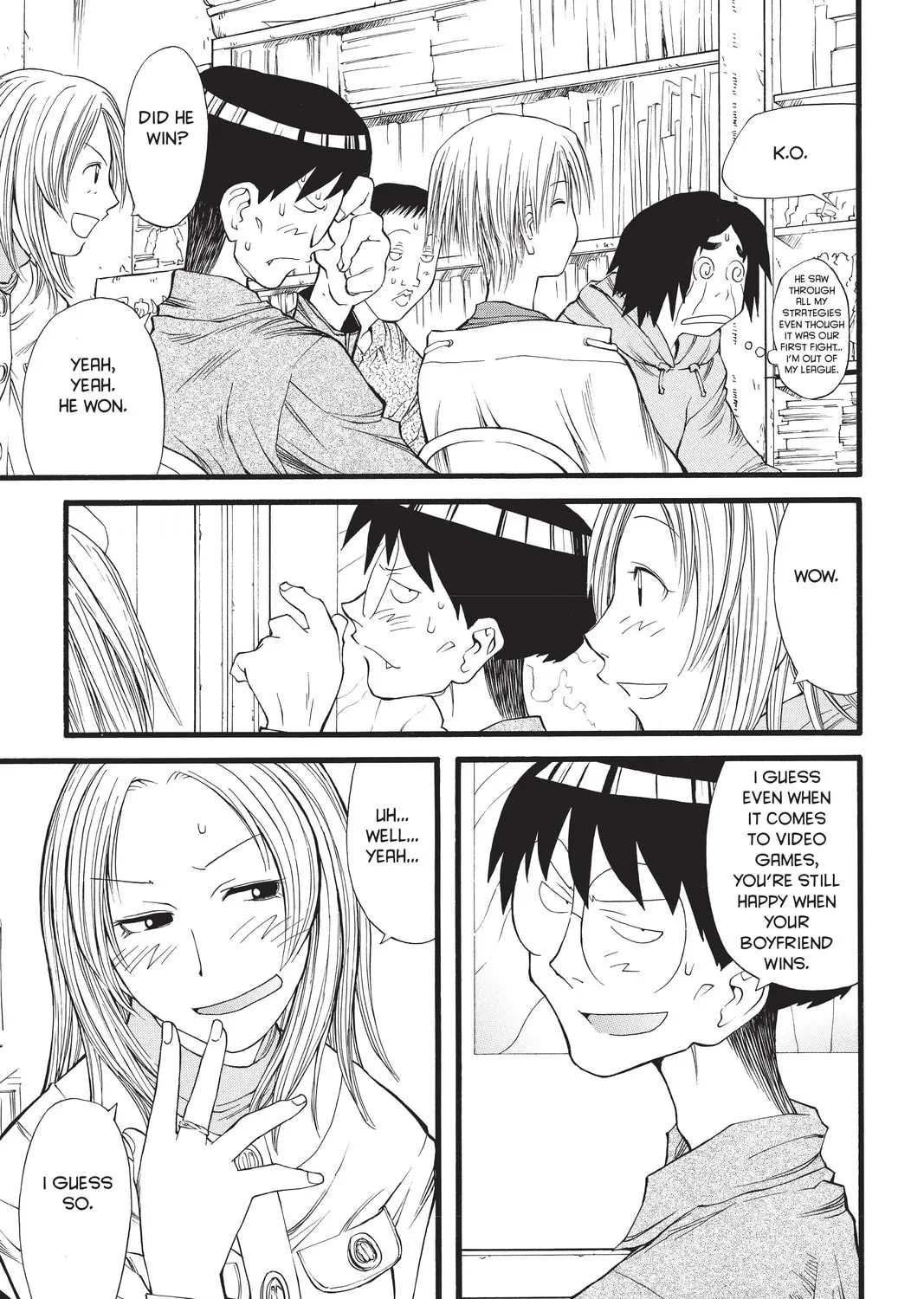 Read Genshiken chapter 12 image 36 on Lezhin