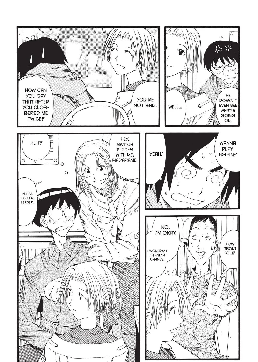 Read Genshiken chapter 12 image 38 on Lezhin