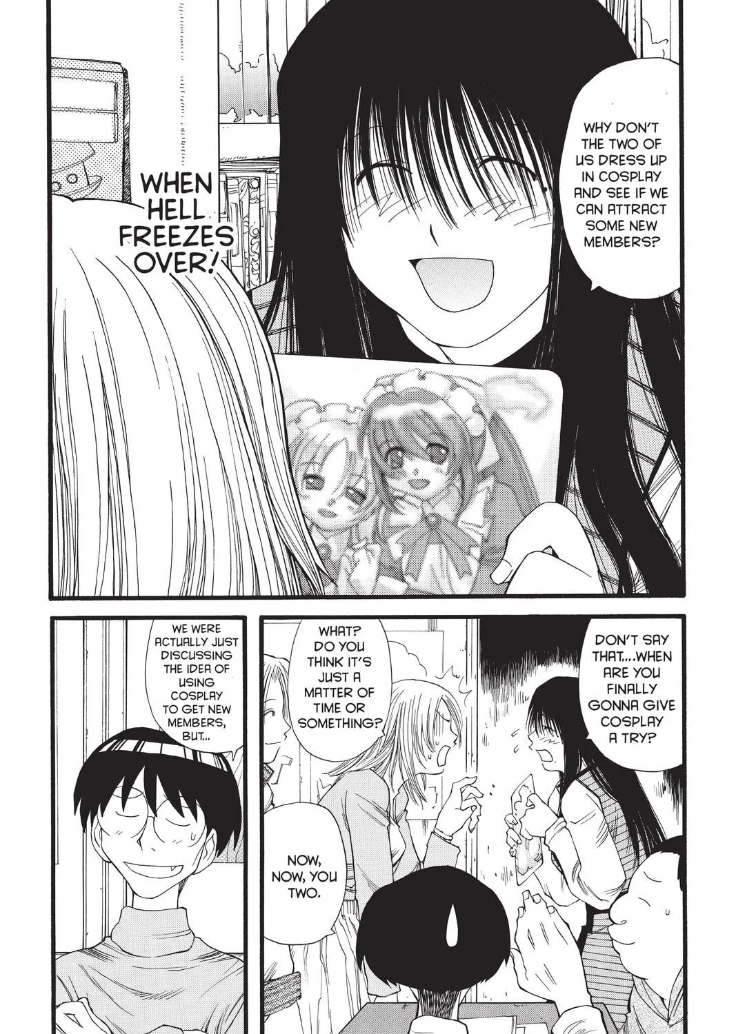 Read Genshiken chapter 12 image 4 on Lezhin