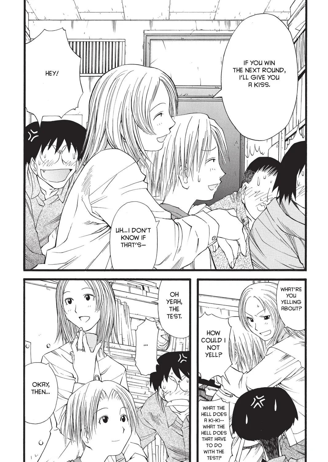Read Genshiken chapter 12 image 42 on Lezhin