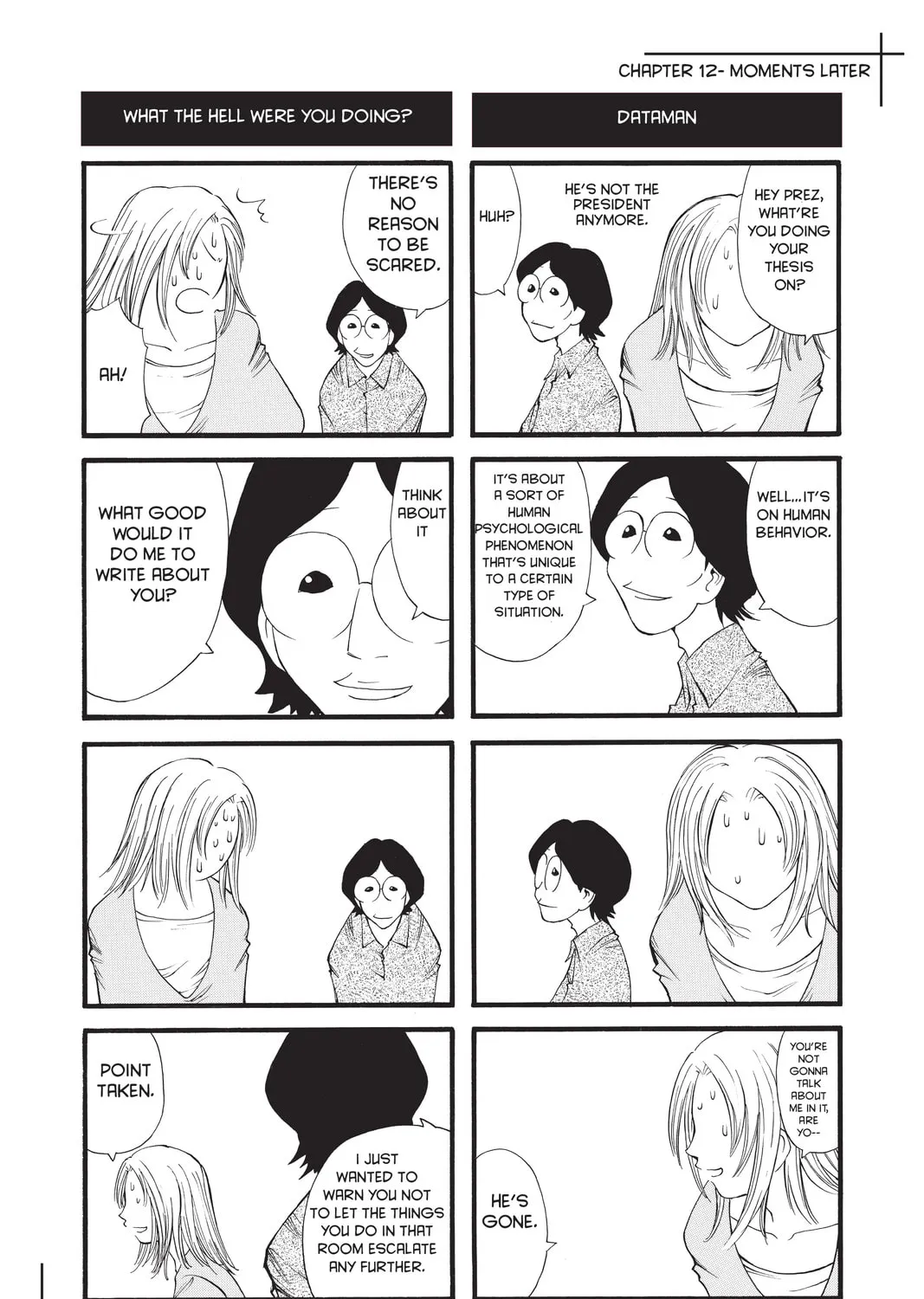 Read Genshiken chapter 12 image 50 on Lezhin