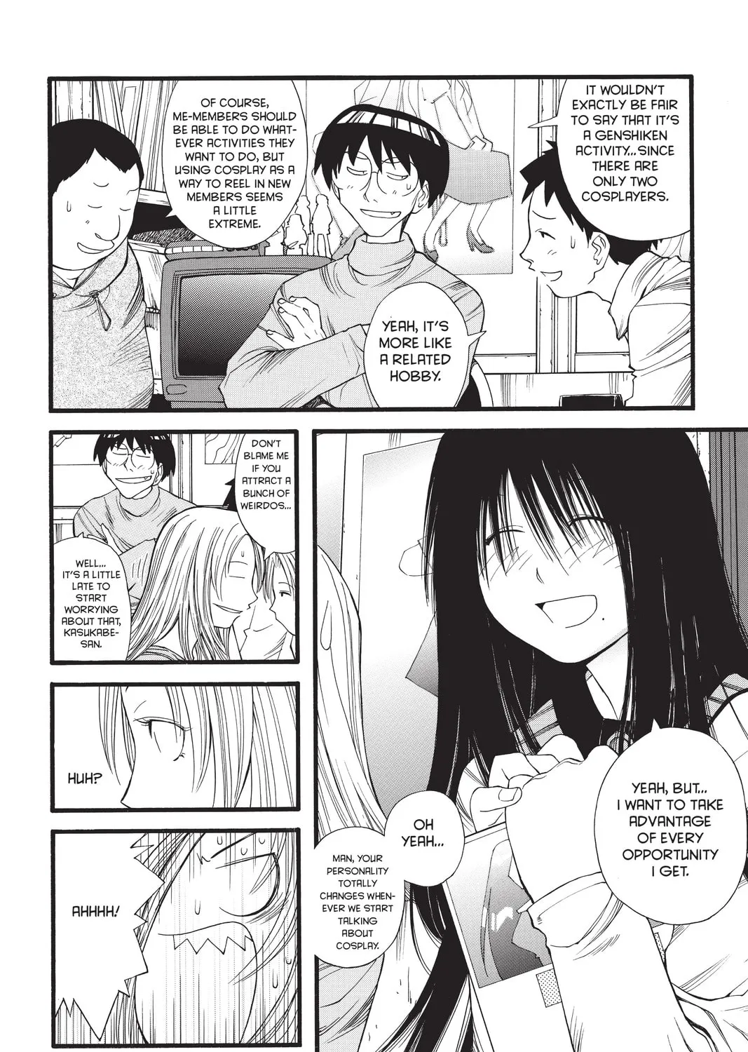 Read Genshiken chapter 12 image 6 on Lezhin