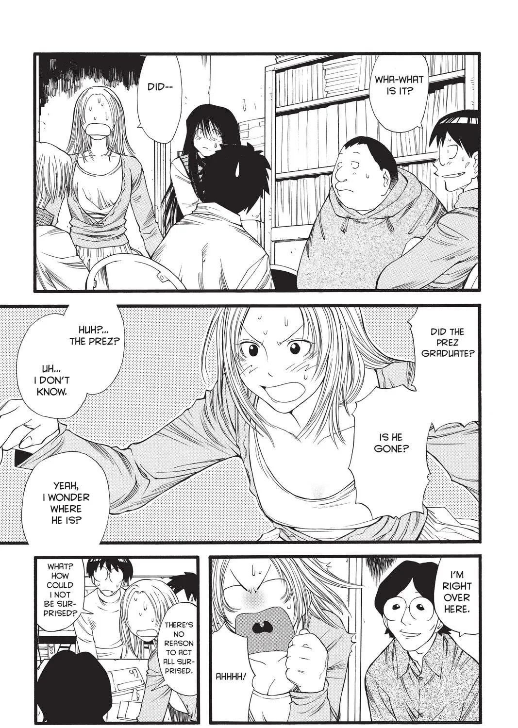 Read Genshiken chapter 12 image 8 on Lezhin