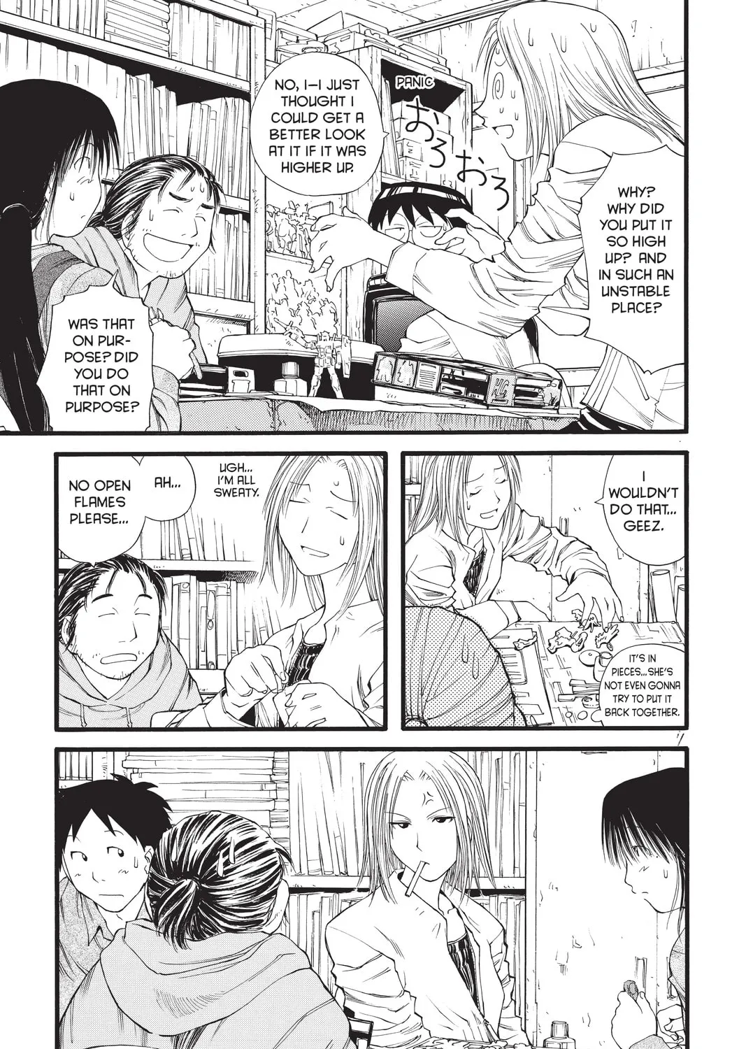 Read Genshiken chapter 13 image 12 on Lezhin