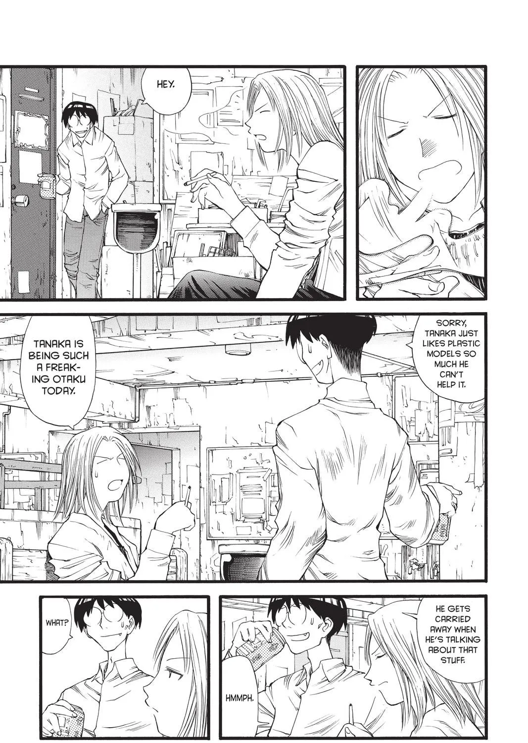 Read Genshiken chapter 13 image 16 on Lezhin