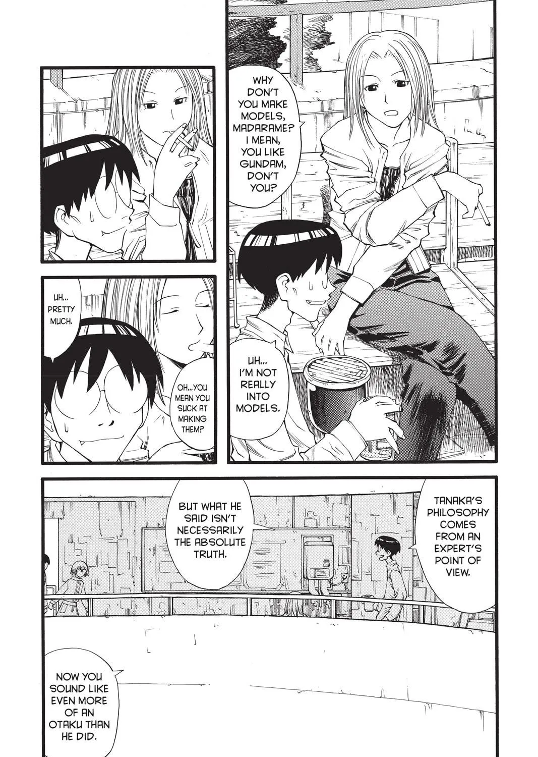 Read Genshiken chapter 13 image 18 on Lezhin